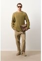 Sweater Tejido Para Hombre Raices Sweater Tejido Para Hombre Raices Verde Oliva XXL VÉLEZ de Vélez