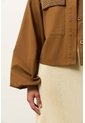 Chaqueta Senda Trucker Para Mujer Oversized Chaqueta Senda Trucker Para Mujer Oversized Miel L VÉLEZ de Vélez