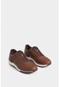 Tenis Vuelos De Cuero Para Hombre Combinación De Texturas Tenis Vuelos De Cuero Para Hombre Combinación De Texturas Miel 42 VÉLEZ de Vélez