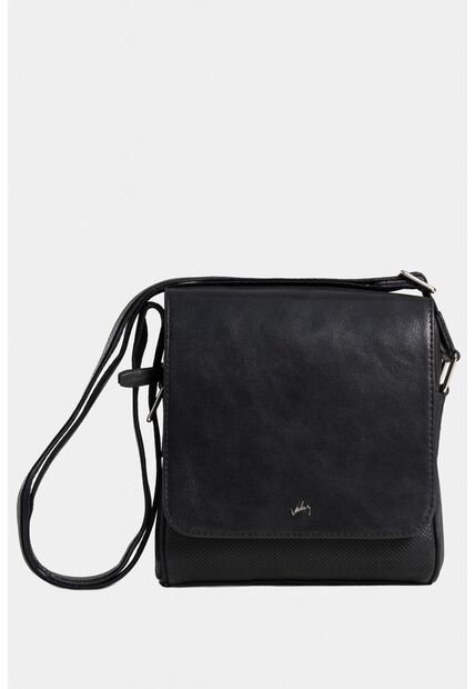 Manos Libres Remin 2 De Cuero Para Hombre Grabado Manos Libres Remin 2 De Cuero Para Hombre Grabado Negro VÉLEZ