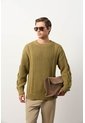 Sweater Tejido Para Hombre Raices Sweater Tejido Para Hombre Raices Verde Oliva XXL VÉLEZ de Vélez
