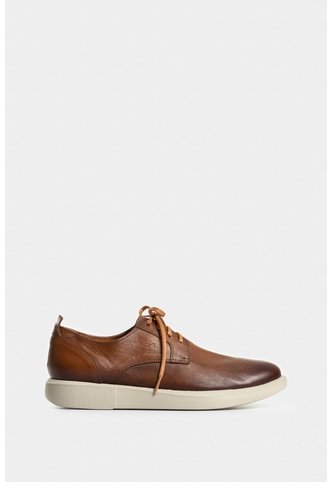 Zapatos De Cordón Borneo 2 De Cuero Para Hombre Casual Zapatos De Cordón Borneo 2 De Cuero Para Hombre Casual Miel 42 VÉLEZ Vélez