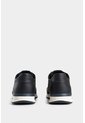 Tenis Vuelos De Cuero Para Hombre Combinación De Texturas Tenis Vuelos De Cuero Para Hombre Combinación De Texturas Negro 45 VÉLEZ de Vélez
