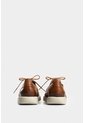 Zapatos De Cordón Borneo 2 De Cuero Para Hombre Casual Zapatos De Cordón Borneo 2 De Cuero Para Hombre Casual Miel 42 VÉLEZ de Vélez