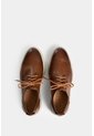 Zapatos De Cordón Borneo 2 De Cuero Para Hombre Casual Zapatos De Cordón Borneo 2 De Cuero Para Hombre Casual Miel 42 VÉLEZ de Vélez