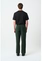 Pantalón Semi Holgado Para Hombre Ivy Pantalón Semi Holgado Para Hombre Ivy Verde Oliva 34 VÉLEZ de Vélez