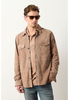 Polo Manga Larga En Algodón Para Hombre Nápoles Polo Manga Larga En Algodón Para Hombre Nápoles Arena L VÉLEZ