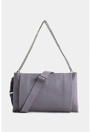 Shopping Glyceria De Cuero Para Mujer Cadena Shopping Glyceria De Cuero Para Mujer Cadena Lila Vélez