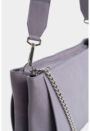 Shopping Glyceria De Cuero Para Mujer Cadena Shopping Glyceria De Cuero Para Mujer Cadena Lila Vélez