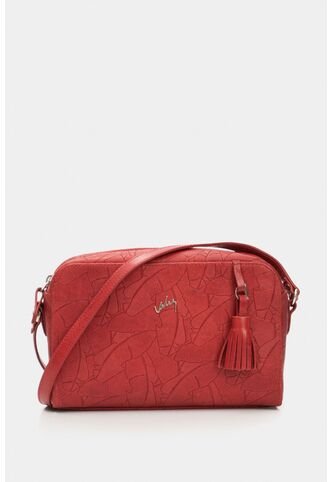 Manos Libres Verona De Cuero Para Mujer Grabado Placa Palmera Manos Libres Verona De Cuero Para Mujer Grabado Placa Palmera Rojo VÉLEZ Vélez