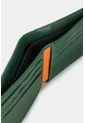 Billetera Ground De Cuero Grabado Para Hombre Efecto Envejecido Billetera Ground De Cuero Grabado Para Hombre Efecto Envejecido Verde Vélez de Vélez
