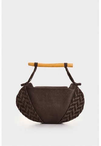 Clutch Garniel En Cuero Para Mujer Clutch Garniel En Cuero Para Mujer Cafe VÉLEZ Vélez