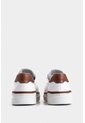Tenis Whited De Cuero Para Hombre Detalle Contraste Tenis Whited De Cuero Para Hombre Detalle Contraste Blanco 45 VÉLEZ de Vélez