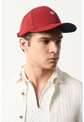 Gorra Beisbolera Para Hombre Gorra Beisbolera Para Hombre Naranja M VÉLEZ