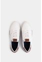 Tenis Whited De Cuero Para Hombre Detalle Contraste Tenis Whited De Cuero Para Hombre Detalle Contraste Blanco 45 VÉLEZ de Vélez