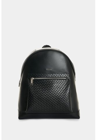 Morral En Cuero Para Mujer Floral Morral En Cuero Para Mujer Floral Negro VÉLEZ Vélez