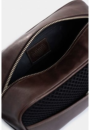 Organizador De Viaje Lakost 2 De Cuero Para Hombre Efecto Envejecido Organizador De Viaje Lakost 2 De Cuero Para Hombre Efecto Envejecido Cafe VÉLEZ