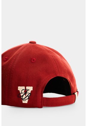 Gorra Beisbolera Para Hombre Gorra Beisbolera Para Hombre Naranja M VÉLEZ