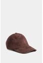 Gorra Suede De Cuero Gamuzado Para Hombre Silueta Baseball Gorra Suede De Cuero Gamuzado Para Hombre Silueta Baseball Cafe S VÉLEZ de Vélez