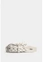 Cinturón Unifaz Papyris 2.0 De Cuero Para Mujer Trenzado Cinturón Unifaz Papyris 2.0 De Cuero Para Mujer Trenzado Blanco S VÉLEZ de Vélez