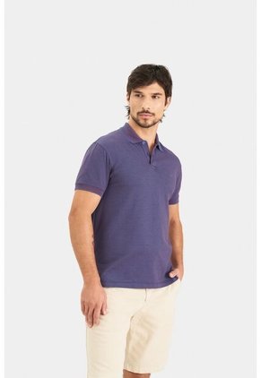 Polo Poniente En Pique De Algodón Para Hombre Semifitted Polo Poniente En Pique De Algodón Para Hombre Semifitted Azul Oscuro XXL VÉLEZ
