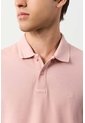 Polo Manga Corta Essential Para Hombre Textura Polo Manga Corta Essential Para Hombre Textura Coral XS VÉLEZ de Vélez