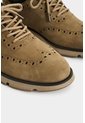 Zapatos Cordón Apolo De Cuero Para Hombre Detalles Deportivos Zapatos Cordón Apolo De Cuero Para Hombre Detalles Deportivos Kaky 42 VÉLEZ de Vélez