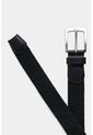 Cinturón Unifaz Cordón Por Cuero Para Hombre Trenza Cinturón Unifaz Cordón Por Cuero Para Hombre Trenza Negro 34 VÉLEZ de Vélez