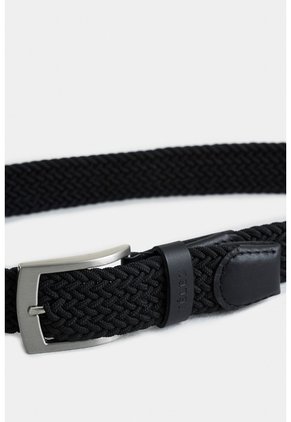 Cinturón Unifaz Cordón Por Cuero Para Hombre Trenza Cinturón Unifaz Cordón Por Cuero Para Hombre Trenza Negro 34 VÉLEZ