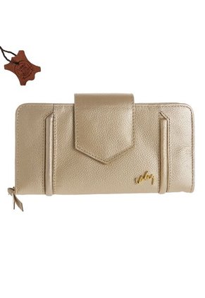 Billetera Velez Dorado