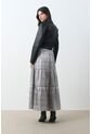 Blazer Astromelia En Cuero Ovino Para Mujer Silueta Recta Blazer Astromelia En Cuero Ovino Para Mujer Silueta Recta Negro L VÉLEZ de Vélez