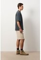 Camiseta Relaxed Fit Para Hombre Camiseta Relaxed Fit Para Hombre Gris Pistola XXL VÉLEZ de Vélez