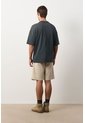 Camiseta Relaxed Fit Para Hombre Camiseta Relaxed Fit Para Hombre Gris Pistola XXL VÉLEZ de Vélez