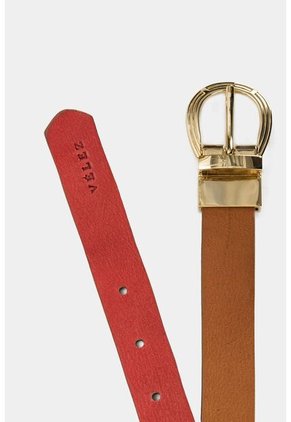 Cinturón Doble Faz Jaspe De Cuero Para Mujer Básico Atemporal Cinturón Doble Faz Jaspe De Cuero Para Mujer Básico Atemporal Miel S VÉLEZ