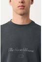 Camiseta Relaxed Fit Para Hombre Camiseta Relaxed Fit Para Hombre Gris Pistola XXL VÉLEZ de Vélez