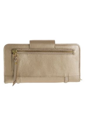 Billetera Velez Dorado