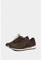 Tenis Romeo De Cuero Para Hombre Efecto Envejecido Cafe Tenis Romeo De Cuero Para Hombre Efecto Envejecido Cafe 40 VÉLEZ de Vélez