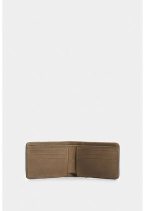 Billetera De Cuero Para Hombre Lines 2.0 Billetera De Cuero Para Hombre Lines 2.0 Beige VÉLEZ