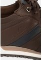 Tenis Romeo De Cuero Para Hombre Efecto Envejecido Cafe Tenis Romeo De Cuero Para Hombre Efecto Envejecido Cafe 40 VÉLEZ de Vélez