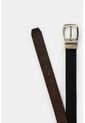 Cinturón Doble Faz De Cuero Para Hombre Serpia Cinturón Doble Faz De Cuero Para Hombre Serpia Combinado 30 VÉLEZ de Vélez
