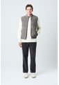 Chaleco Sika De Cuero Para Hombre Doble Faz Chaleco Sika De Cuero Para Hombre Doble Faz Gris XL VÉLEZ de Vélez