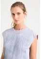 Camisa Clavel En Cuero Gamuza Para Mujer Detalle Prenses Camisa Clavel En Cuero Gamuza Para Mujer Detalle Prenses Azul Claro L VÉLEZ de Vélez