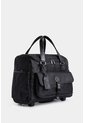 Maleta De Viaje Bloom 2 En Jacquard Para Mujer Sistema Trolley Maleta De Viaje Bloom 2 En Jacquard Para Mujer Sistema Trolley Negro VÉLEZ de Vélez