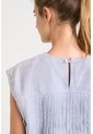 Camisa Clavel En Cuero Gamuza Para Mujer Detalle Prenses Camisa Clavel En Cuero Gamuza Para Mujer Detalle Prenses Azul Claro L VÉLEZ de Vélez