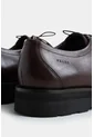 Zapatos De Cordón Acacia De Cuero Para Hombre Vena Tejida Zapatos De Cordón Acacia De Cuero Para Hombre Vena Tejida Cafe 45 VÉLEZ de Vélez