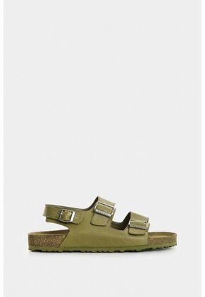 Sandalia En Cuero Para Hombre Fail Sandalia En Cuero Para Hombre Fail Verde 46 VÉLEZ