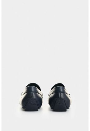 Mocasines De Cuero Para Hombre Borneo Mocasines De Cuero Para Hombre Borneo Azul Oscuro 41 VÉLEZ