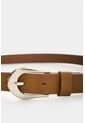 Cinturón Unifaz De Cuero Folia Para Mujer Dunas Cinturón Unifaz De Cuero Folia Para Mujer Dunas Miel XL VÉLEZ de Vélez