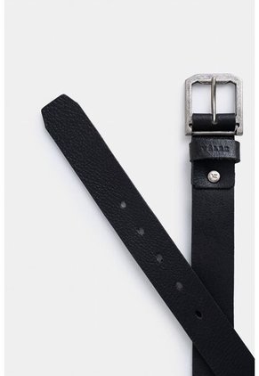 Cinturón Unifaz Luster 2 De Cuero Para Hombre Punta Cuadrada Cinturón Unifaz Luster 2 De Cuero Para Hombre Punta Cuadrada Negro 34 VÉLEZ