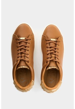 Tenis En Cuero Para Mujer Oda 3 Tenis En Cuero Para Mujer Oda 3 Miel 37 VÉLEZ